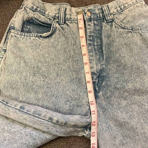 Rare Vintage Stefano World Wide Acid Wash Jeans Size 16 (Juniors) - Picture 3 of 8